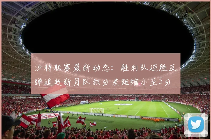 沙特联赛最新动态：胜利队连胜反弹追赶新月队积分差距缩小至5分