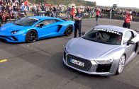 Audi R8 V10 Plus vs Lamborghini Aventador S